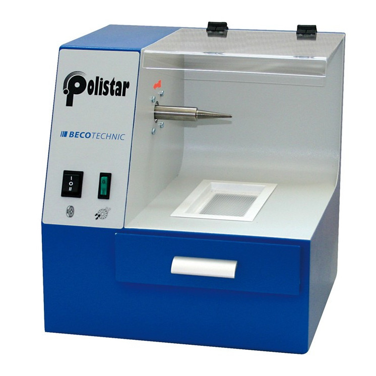BECO TECHNIC - Polisseuse Polistar 350W, avec aspiration