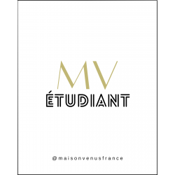 MAISON VÉNUS - Abonnement MV ÉTUDIANT
