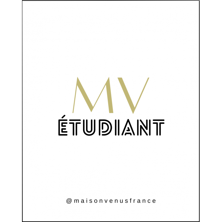 MAISON VÉNUS - Abonnement MV ÉTUDIANT
