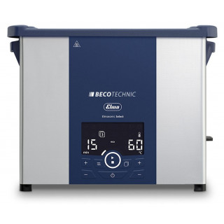 ELMA - Elmasonic Select 60 - Appareil à ultrasons avec chauffage et bouchon de vidange
