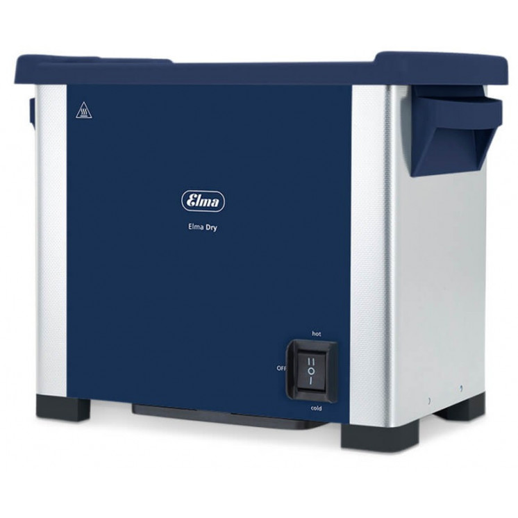 ELMA - Elmadry TD30 - Appareil de séchage pour pièces de montres et bijoux, 480W