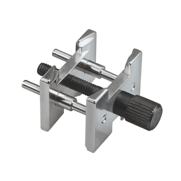 HOROTEC - Porte-mouvement en acier, extensible et reversible pour calibres 3 ¾''' à 11'''