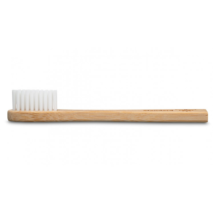 HELI - Brosse de nettoyage avec manche en bambou, longueur 100mm