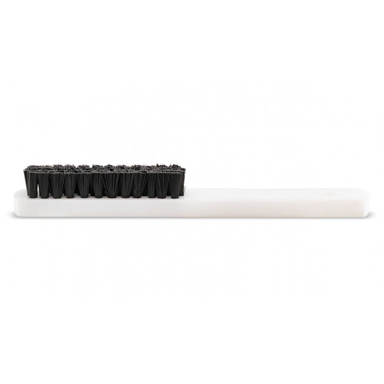 BECO TECHNIC - Brosse à main, manche plastique, poils en nylon noir