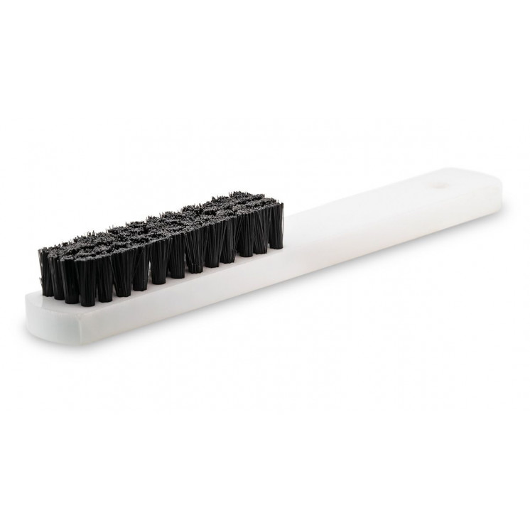 BECO TECHNIC - Brosse à main, manche plastique, poils en nylon noir