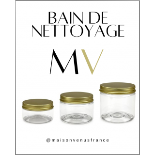 MAISON VÉNUS - Bain de nettoyage pour montres démontées
