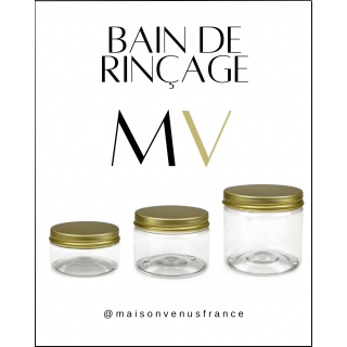 MAISON VÉNUS - Bain de rinçage pour montres démontées