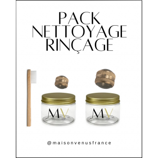 MV - PACK NETTOYAGE & RINCAGE