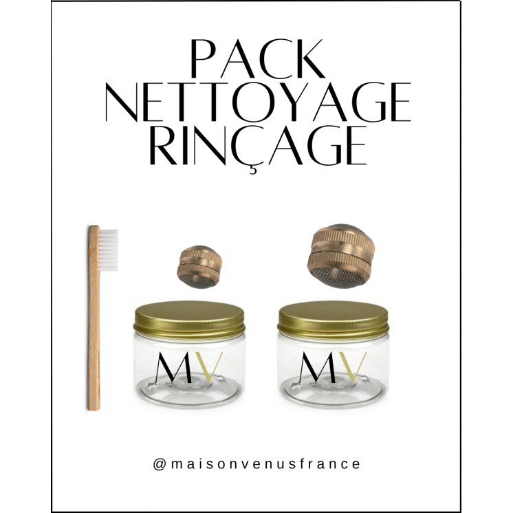 MV - PACK NETTOYAGE & RINCAGE