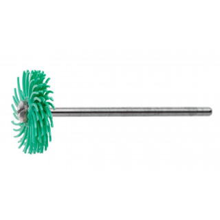 HATHO - Brossette de polissage en polyamide avec abrasif intégré, ultra fin