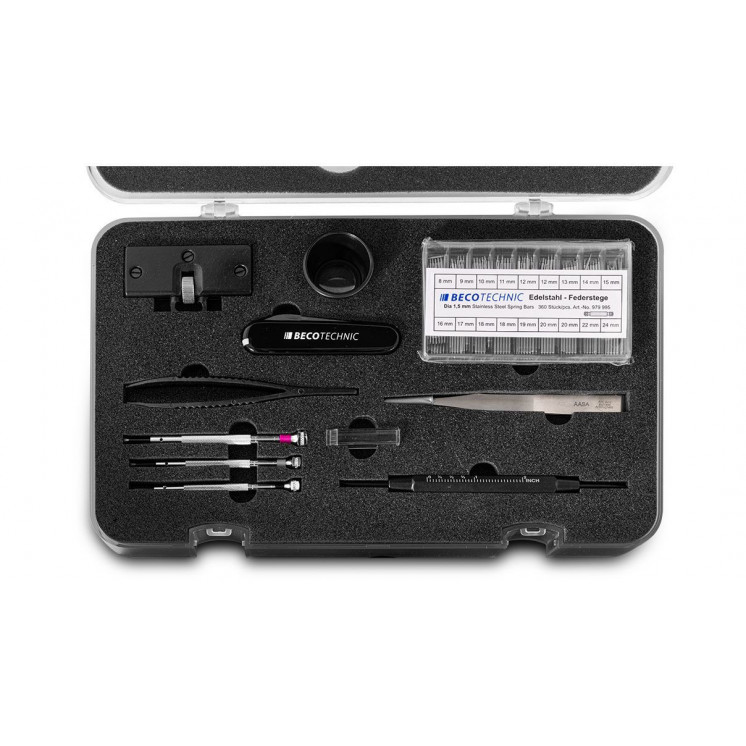 BECO TECHNIC - Magnum Service Set d’Horloger – La précision professionnelle, réunie dans un coffret complet