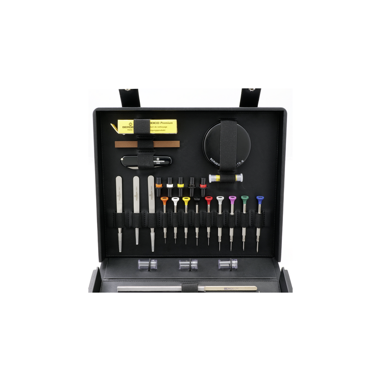 BERGEON - Coffret Prestige pour Maîtres Horlogers