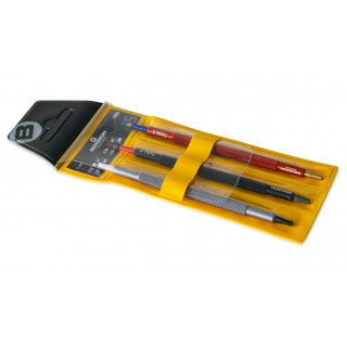 BERGEON - Set de 3 outils à poser les aiguilles