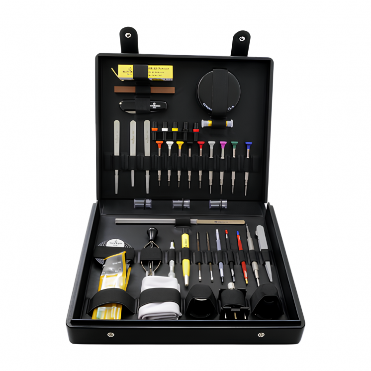 BERGEON - Coffret Prestige pour Maîtres Horlogers