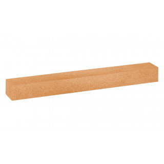 BECO TECHNIC - Pierre d'aiguisage India, carré, grain grossier
