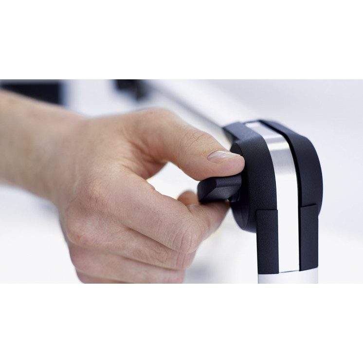 WALDMANN - Lampe d'établi à intensité variable, 1500lm, 5000k (Taneo TND 1400)