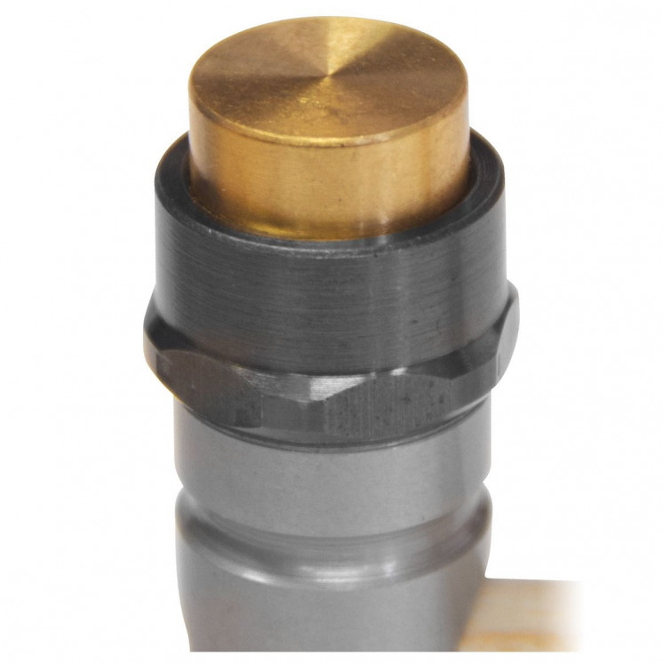 BERGEON - Marteau bi-matériaux pour horlogers avec embouts en laiton et en matière synthétique