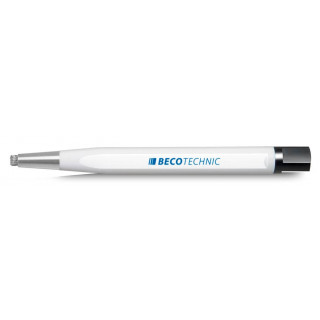 BECO TECHNIC - Gratte-brosse avec pointe en fibre d'acier Ø4mm, longueur 120mm