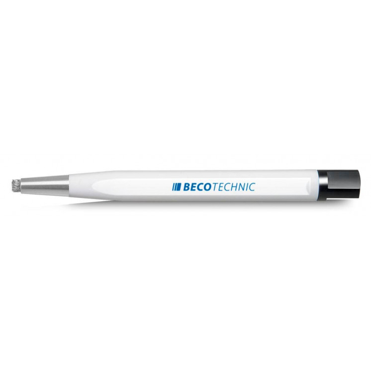 BECO TECHNIC - Gratte-brosse avec pointe en fibre d'acier Ø4mm, longueur 120mm