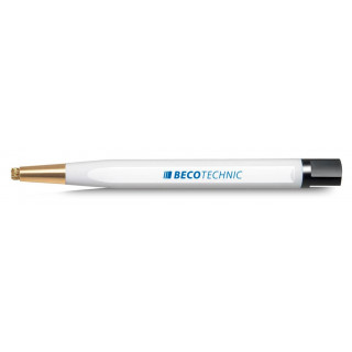 BECO TECHNIC - Gratte-brosse avec pointe en fibre de laiton Ø4mm, longueur 120mm