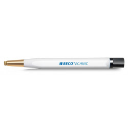BECO TECHNIC - Gratte-brosse avec pointe en fibre de laiton Ø4mm, longueur 120mm