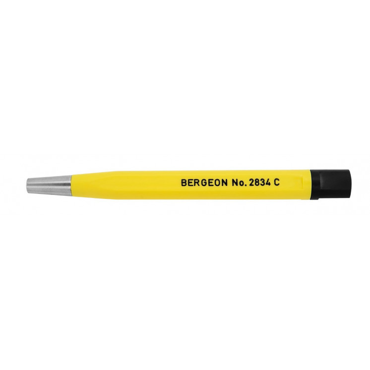 BERGEON - Gratte-brosse avec pointe en fibre de verre Ø4mm, longueur 120mm
