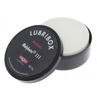 HOROTEC - Lubribox avec 2 coussins en mousse et graisse Molykote 111