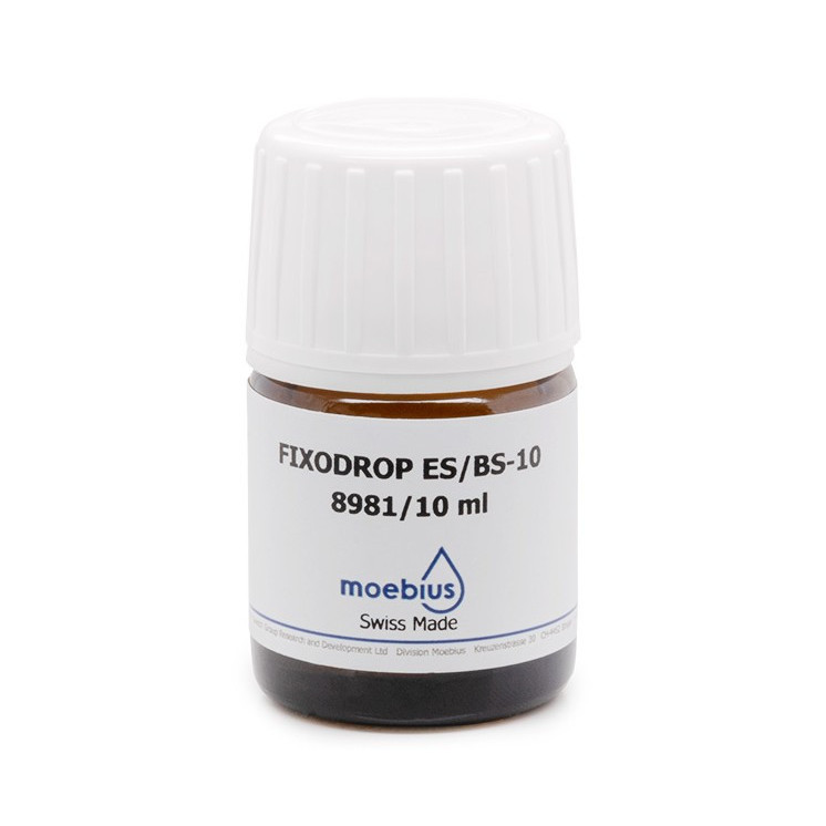 MOEBIUS - Fixodrop 8981 - Épilame, traitement de surface oléophobe, 10ml