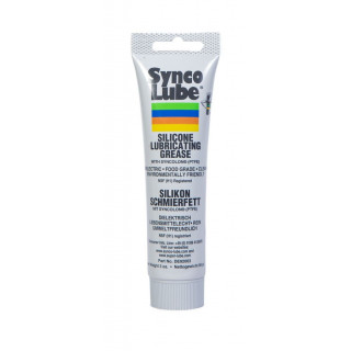 SYNCO LUBE - 92003 - Graisse lubrifiante au silicone avec PTFE, idéale pour les joints toriques et d'étanchéité