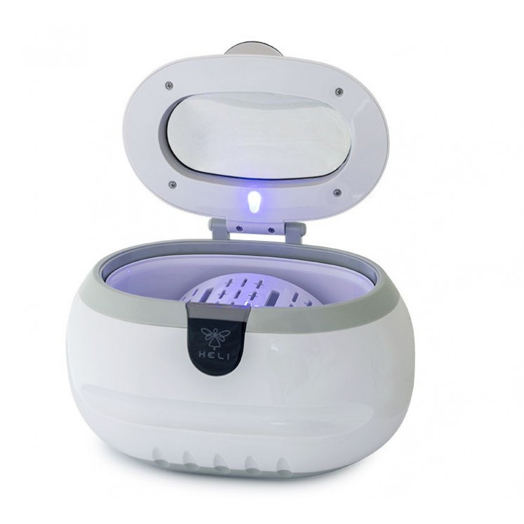 HELI - Appareil à ultrasons pour le nettoyage des bijoux et petites pièces