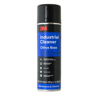 3M - Industrial Cleaner, dissolvant pour adhésif en aérosol, 500ml
