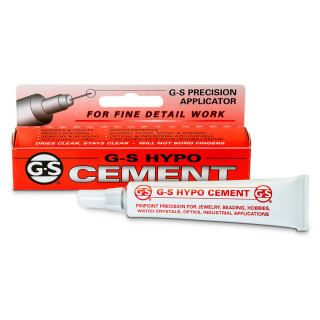 GS - Hypo Cement - Colle universelle pour plastique, fibre, pierres, perles et céramique, 9ml