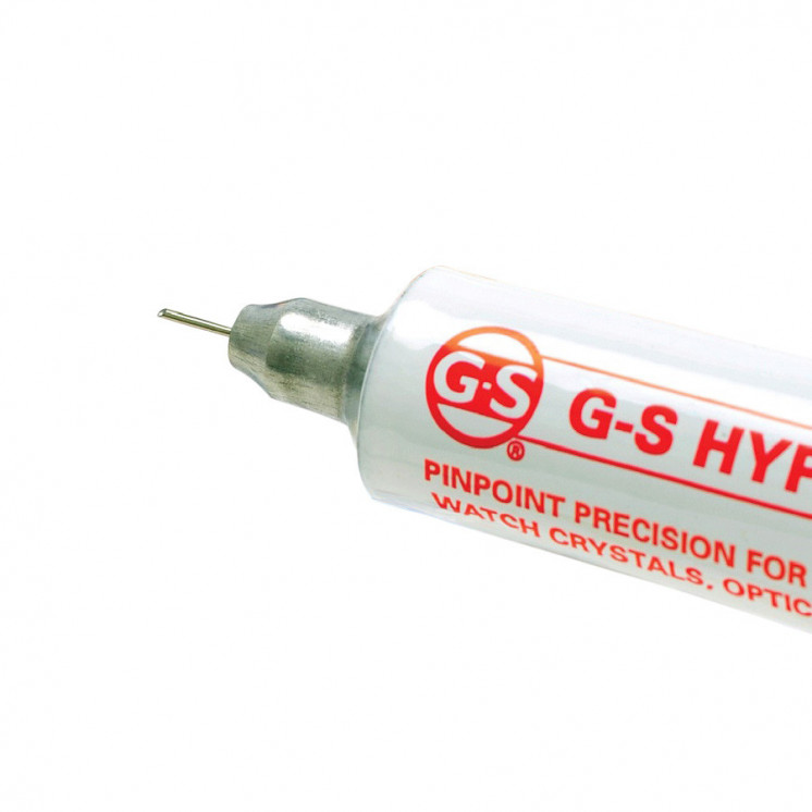 GS - Hypo Cement - Colle universelle pour plastique, fibre, pierres, perles et céramique, 9ml