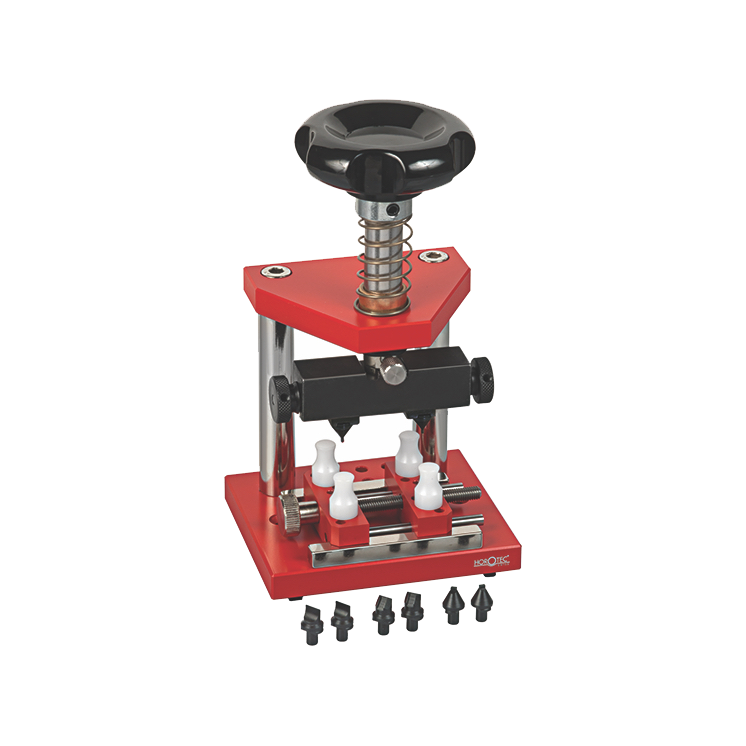 HOROTEC - Mini-potence pour ouvrir/fermer les montres à fonds vissés