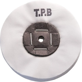 MERARD - Disque de polissage TPB en coton, blanc, Ø100x10mm