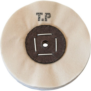 MERARD - Disque de polissage/préparation TP en coton, écru, Ø100x10mm