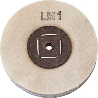 MERARD - Disque de préparation, universel, LM1 en coton, écru, Ø100x10mm
