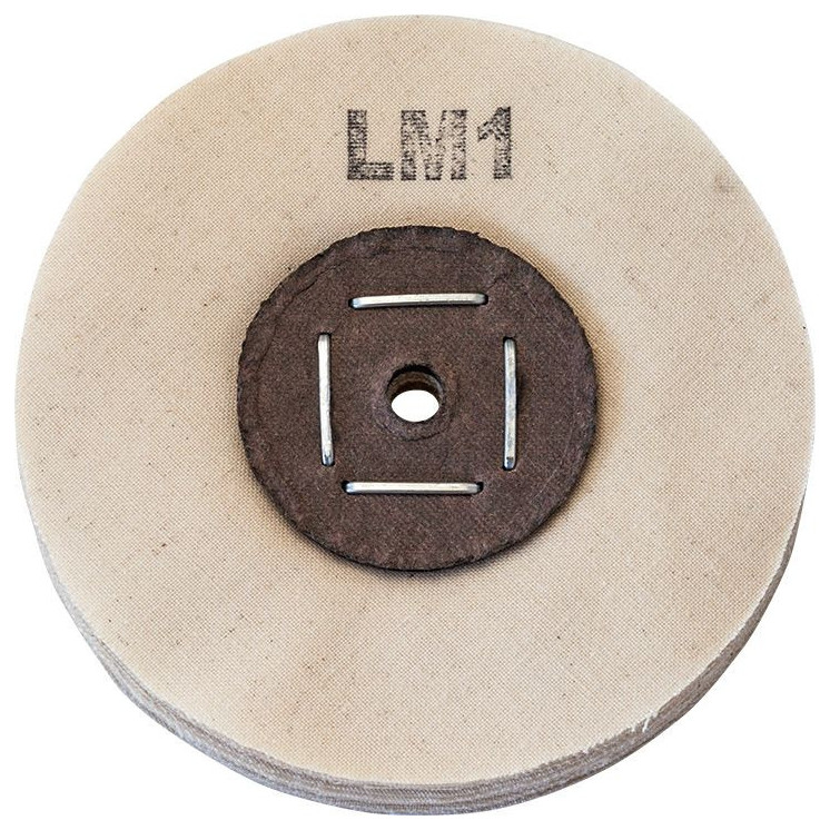 MERARD - Disque de préparation, universel, LM1 en coton, écru, Ø100x10mm
