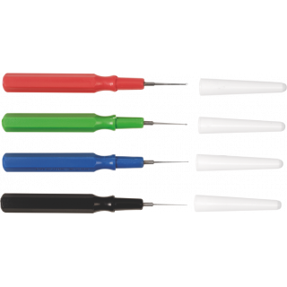 HOROTEC - Assortiment de pique-huile avec manche en plastique Ø 6 mm, 4 pièces