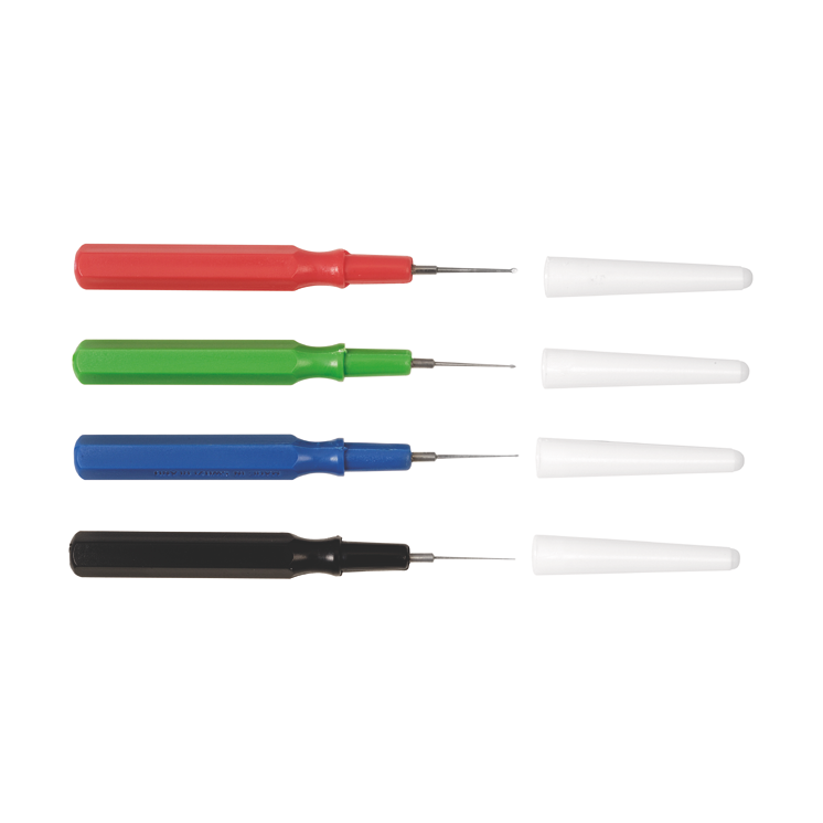 HOROTEC - Assortiment de pique-huile avec manche en plastique Ø 6 mm, 4 pièces