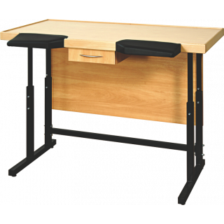 HOROTEC - Établi d'horloger standard en bois