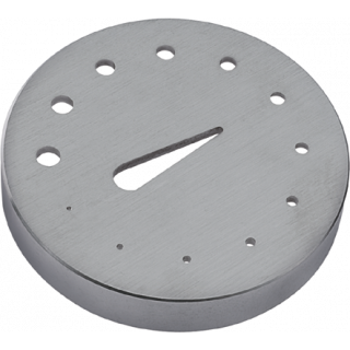 HOROTEC - Outil à trous pour le réglage des balanciers, Ø 40 x 7 mm avec 12 trous Ø 0.50 ~ 2.50 mm