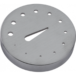 HOROTEC - Outil à trous pour le réglage des balanciers, Ø 40 x 7 mm avec 12 trous Ø 0.50 ~ 2.50 mm