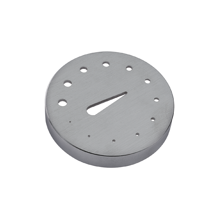 HOROTEC - Outil à trous pour le réglage des balanciers, Ø 40 x 7 mm avec 12 trous Ø 0.50 ~ 2.50 mm
