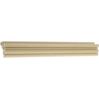 HOROTEC - Chevilles de bois de tilleul pour nettoyage et polissage, Ø 2 à 6 mm (au choix)