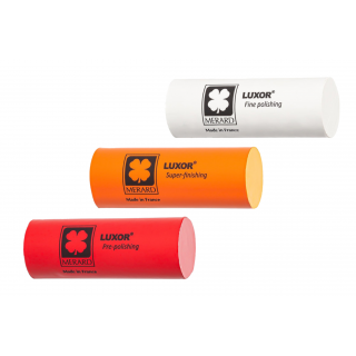 PACK LUXOR - Assortiment de 3 pâtes à polir pour tous métaux, préparation, finition, superfinition