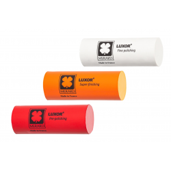 PACK LUXOR - Assortiment de 3 pâtes à polir pour tous métaux, préparation, finition, superfinition