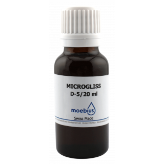 MOEBIUS - D-5 Microgliss - Huile universelle pour la lubrification de pièces soumises à des pressions importantes, 20ml