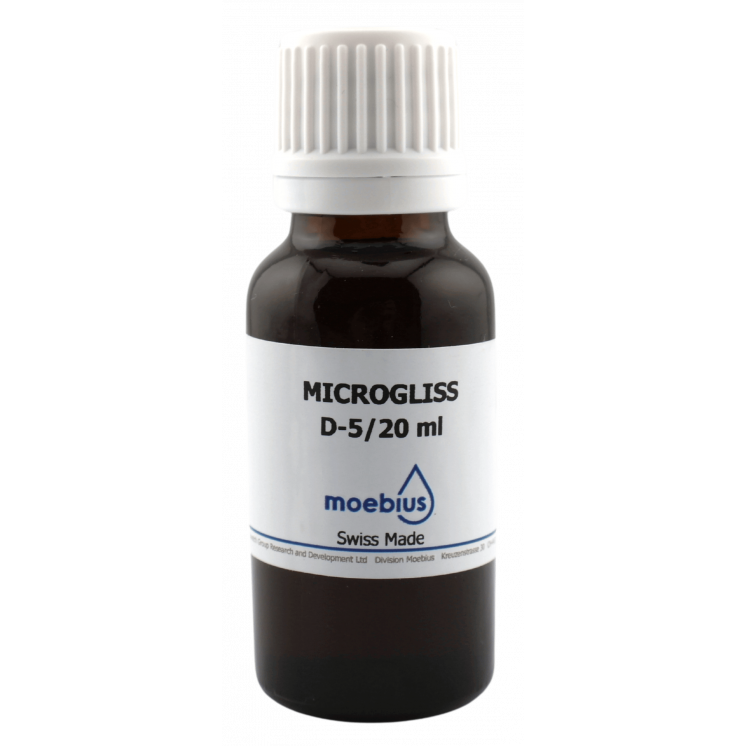 MOEBIUS - D-5 Microgliss - Huile universelle pour la lubrification de pièces soumises à des pressions importantes, 20ml