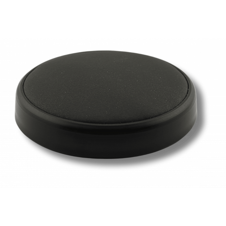 HOROTEC - Coussin d'emboitage avec bague plastique noire Ø55mm